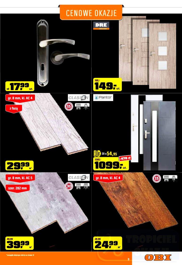 Gazetka promocyjna OBI str. 9