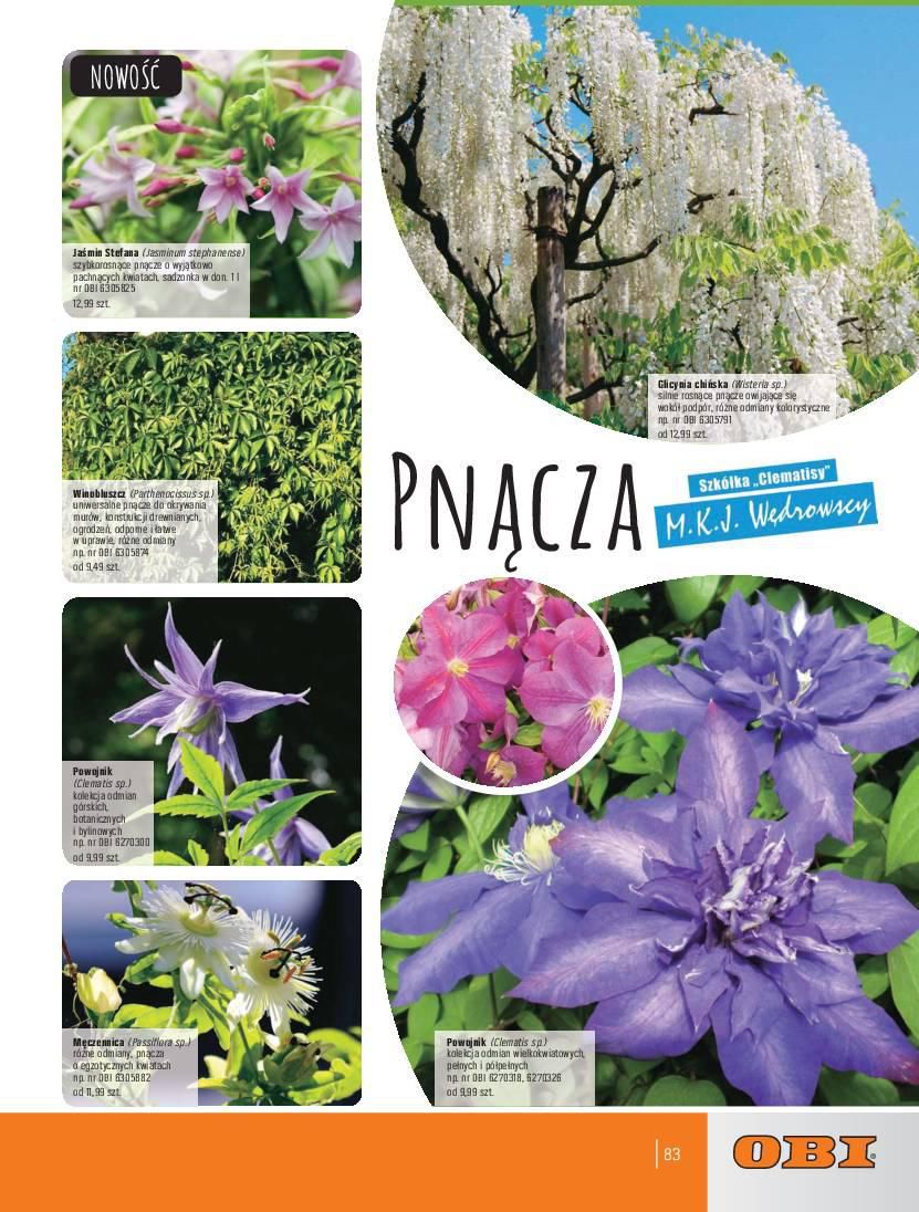 Gazetka promocyjna OBI str. 83