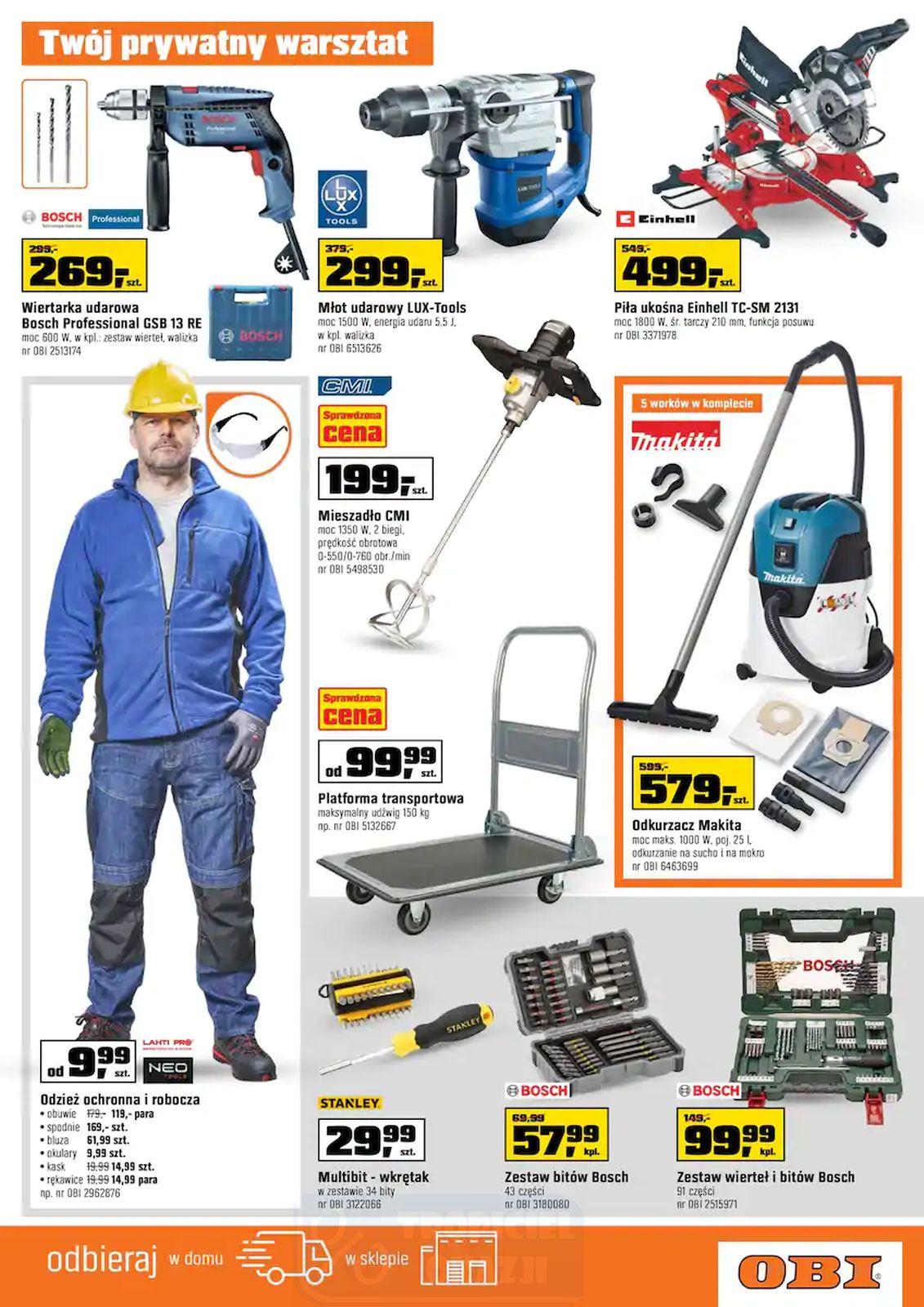 Gazetka promocyjna OBI str. 7