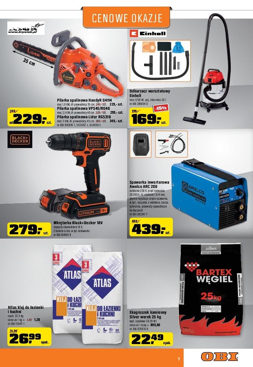 Gazetka promocyjna OBI str. 7