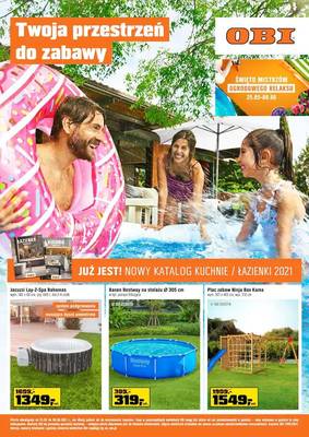 Gazetka OBI
