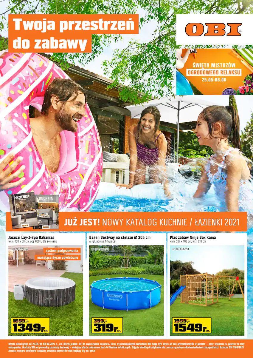 Gazetka promocyjna OBI str. 1