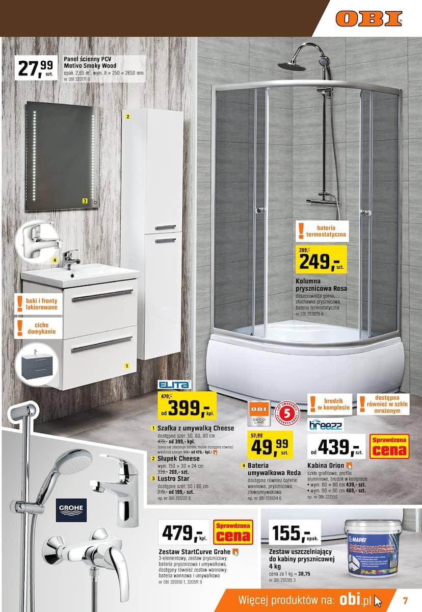 Gazetka promocyjna OBI str. 7
