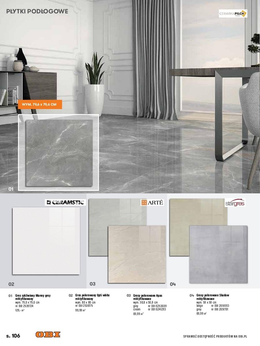 Gazetka promocyjna OBI str. 106