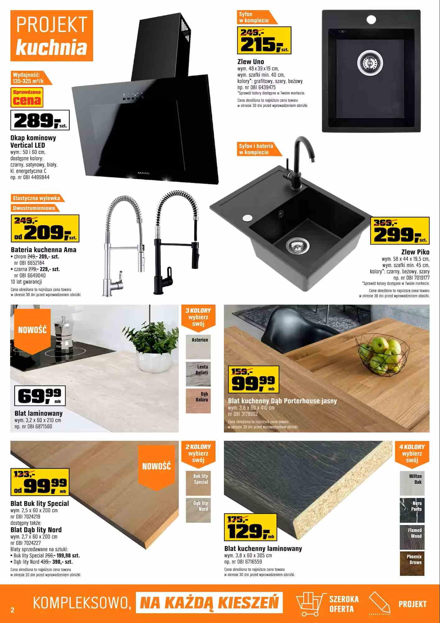 Gazetka promocyjna OBI str. 2