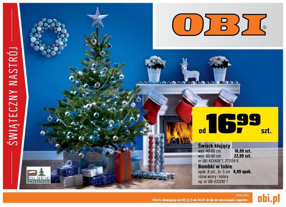 Gazetka promocyjna OBI str. 1