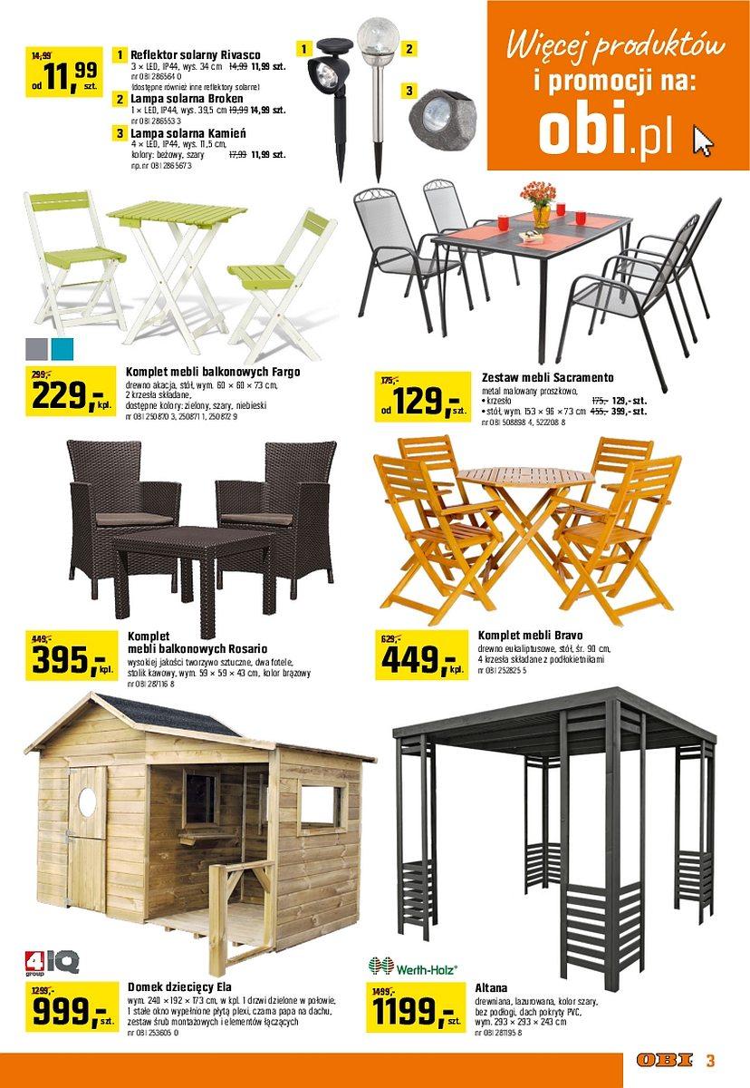 Gazetka promocyjna OBI str. 3