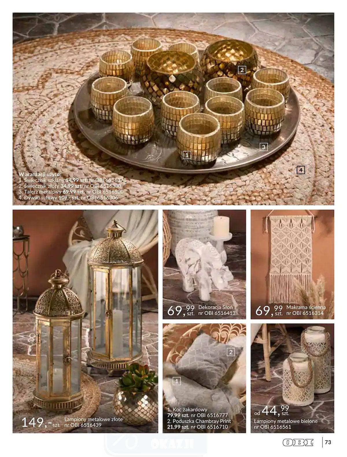 Gazetka promocyjna OBI str. 73