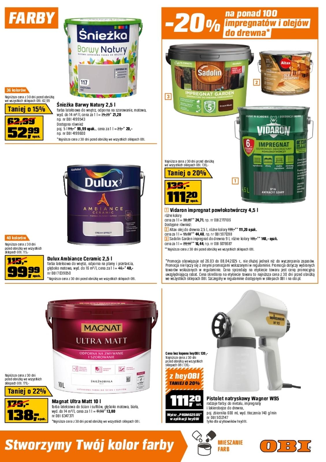 Gazetka promocyjna OBI str. 9