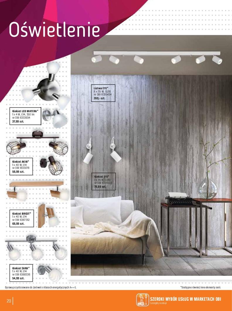 Gazetka promocyjna OBI str. 20
