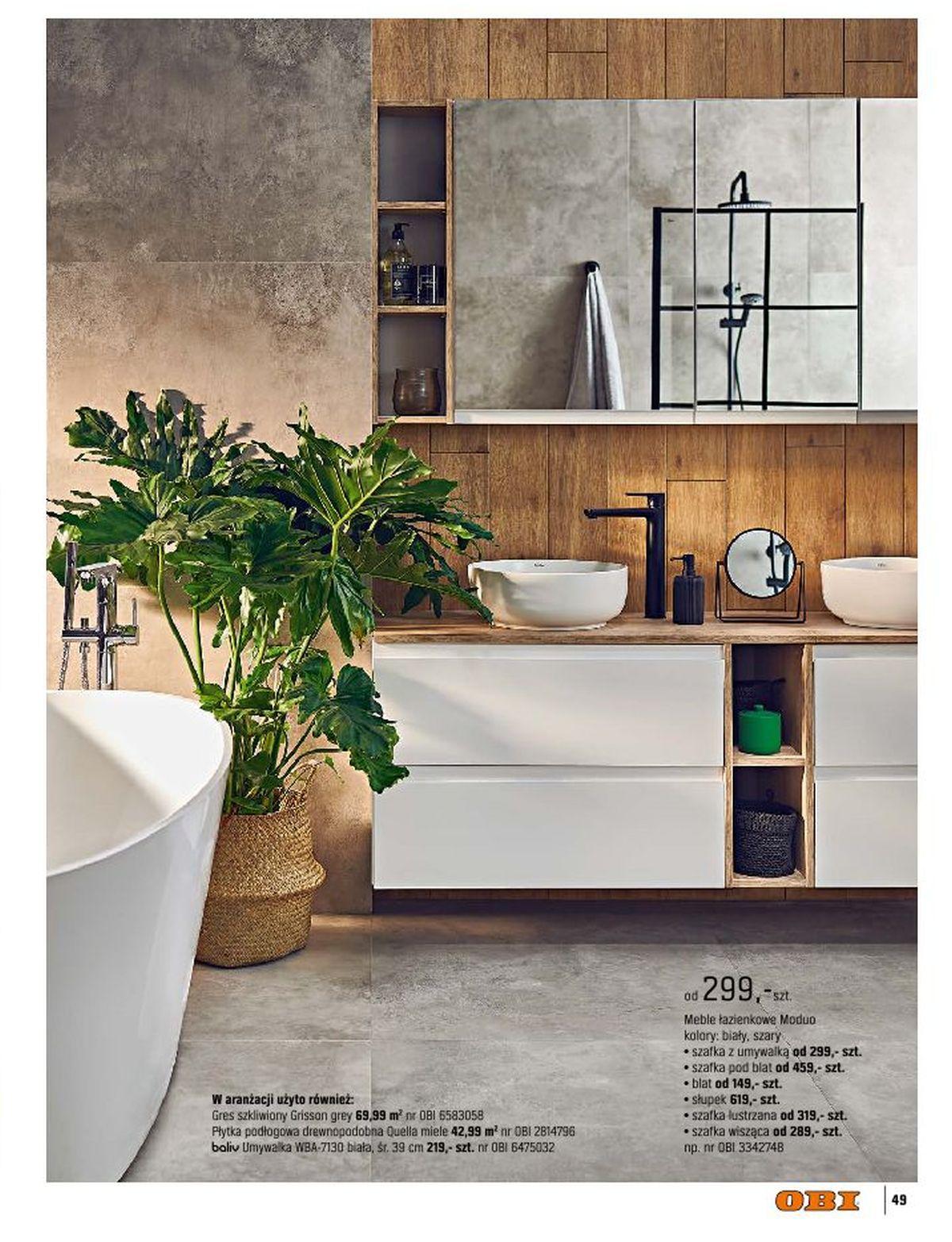 Gazetka promocyjna OBI str. 49