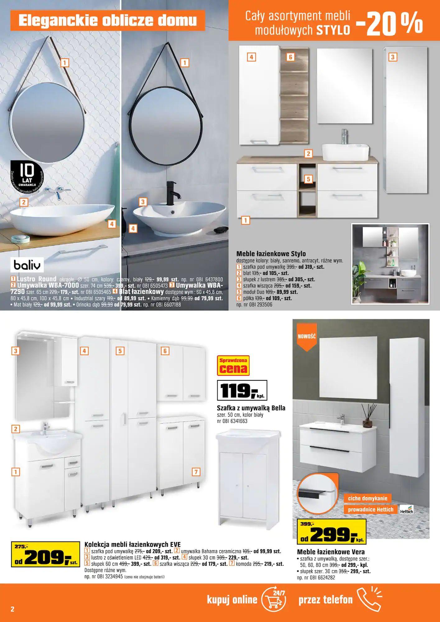 Gazetka promocyjna OBI str. 2