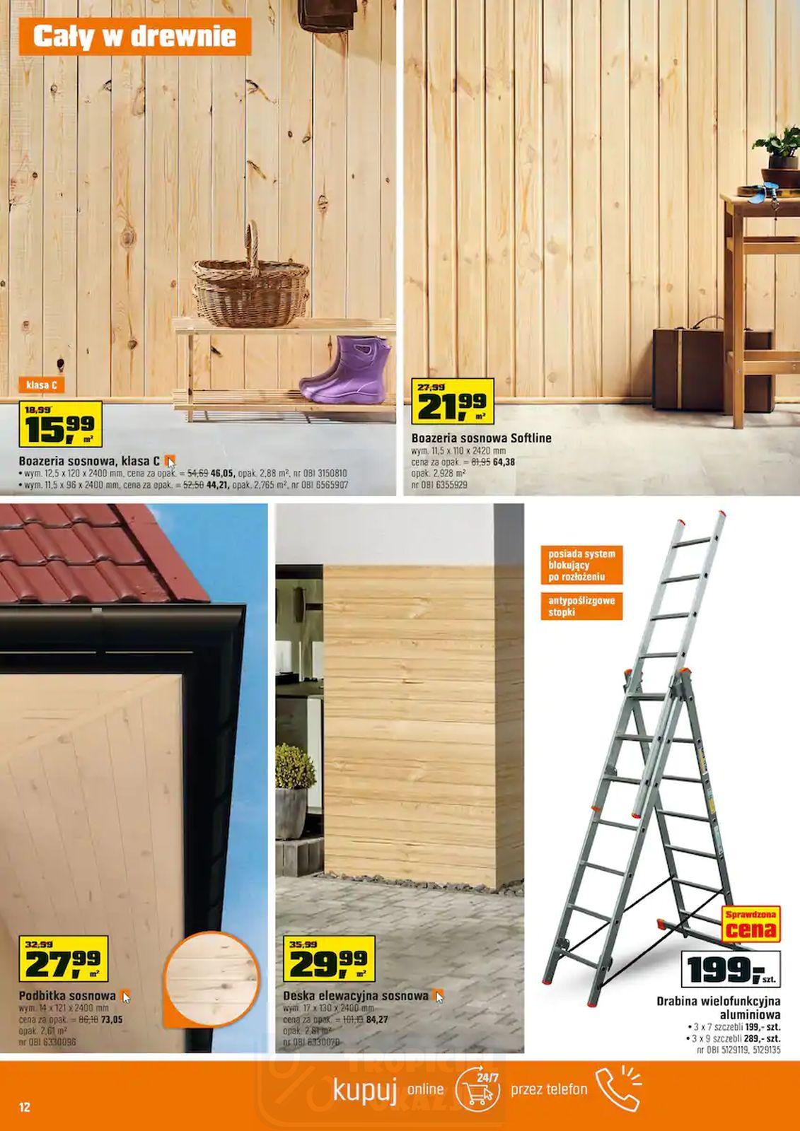 Gazetka promocyjna OBI str. 12