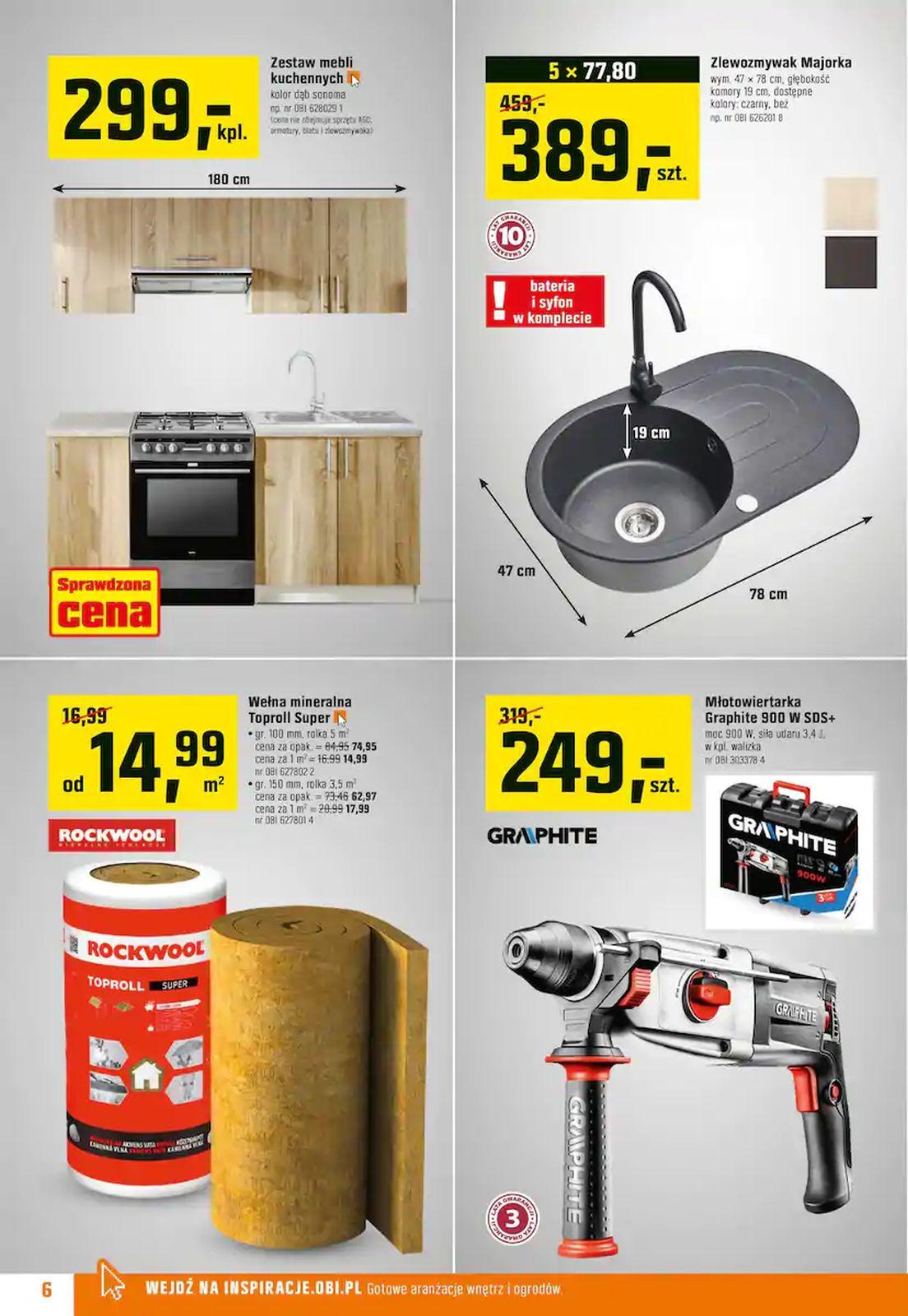 Gazetka promocyjna OBI str. 6