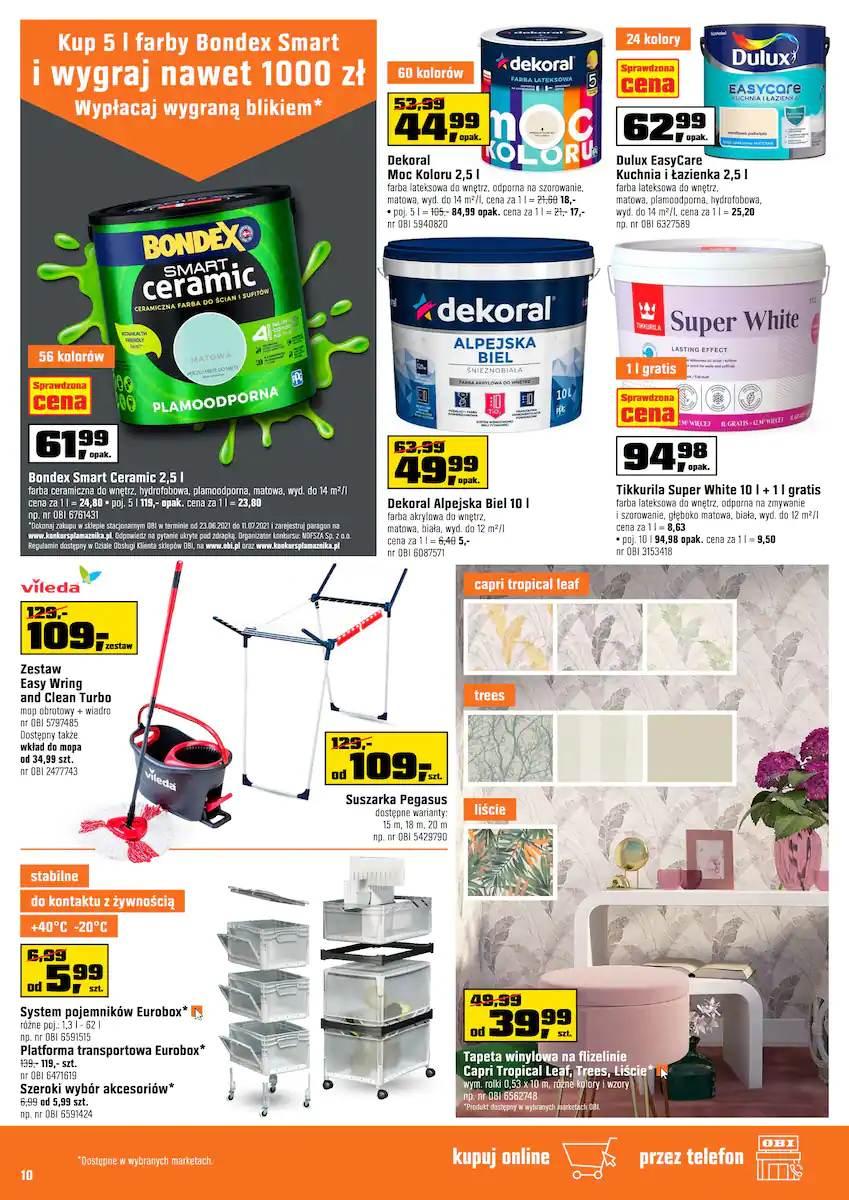 Gazetka promocyjna OBI str. 10