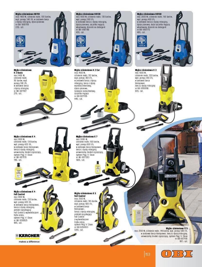 Gazetka promocyjna OBI str. 153