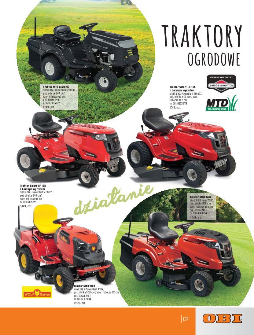 Gazetka promocyjna OBI str. 137
