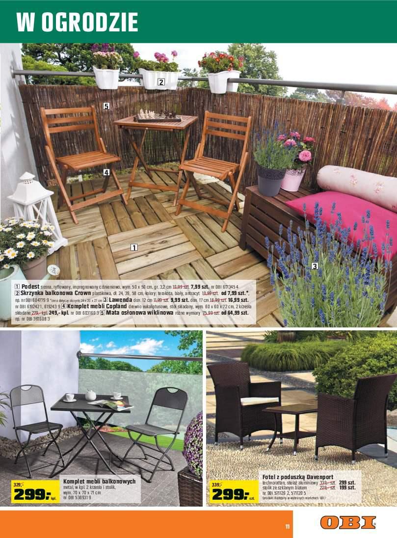 Gazetka promocyjna OBI str. 11