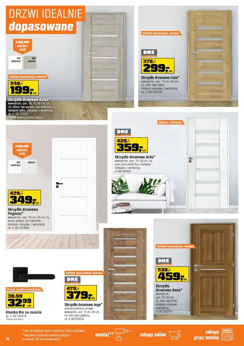 Gazetka promocyjna OBI str. 16