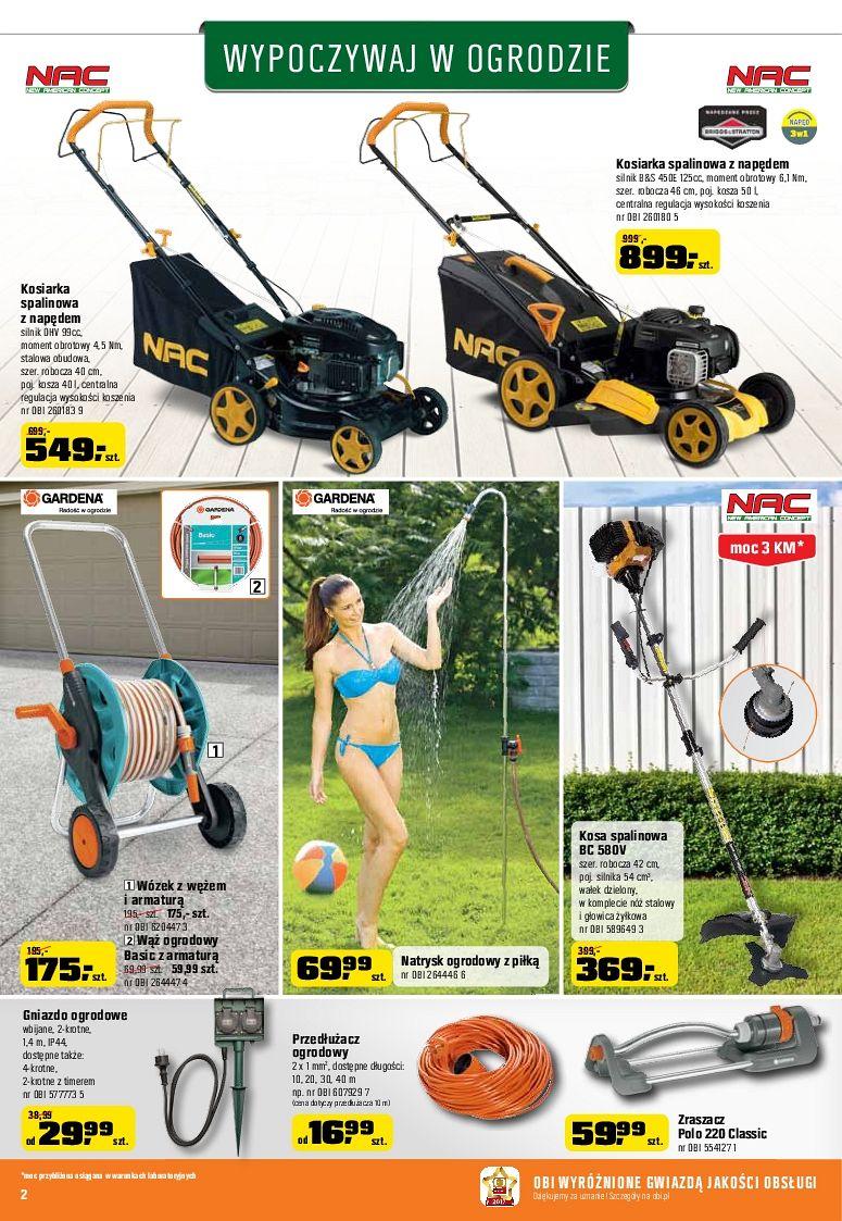 Gazetka promocyjna OBI str. 2