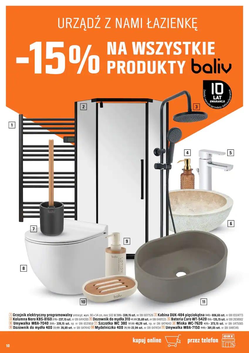 Gazetka promocyjna OBI str. 10