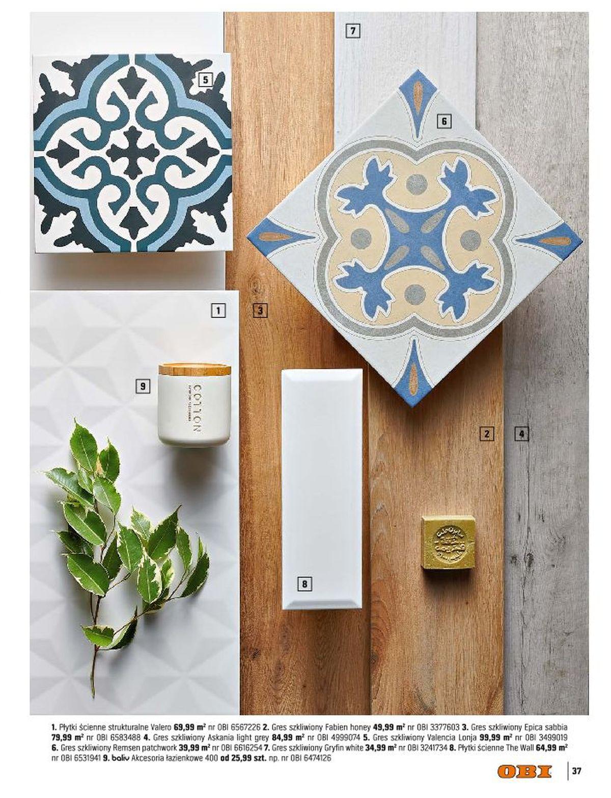 Gazetka promocyjna OBI str. 37
