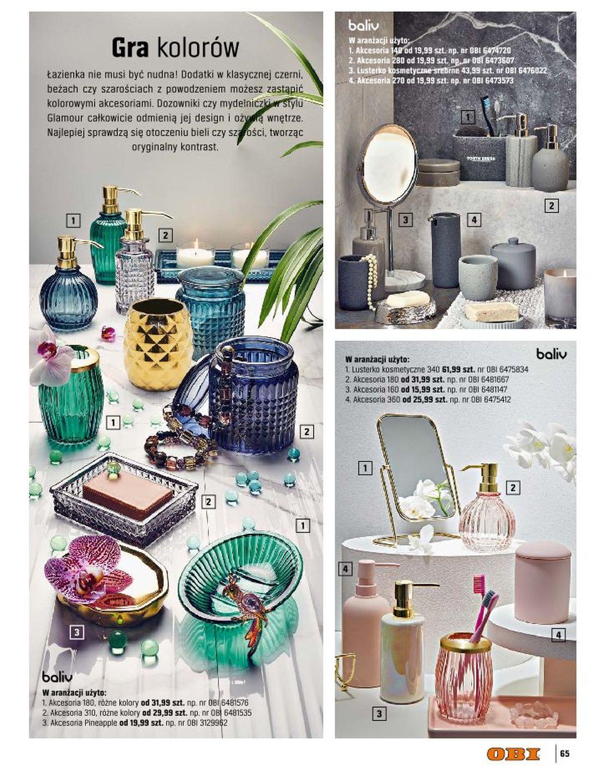 Gazetka promocyjna OBI str. 65