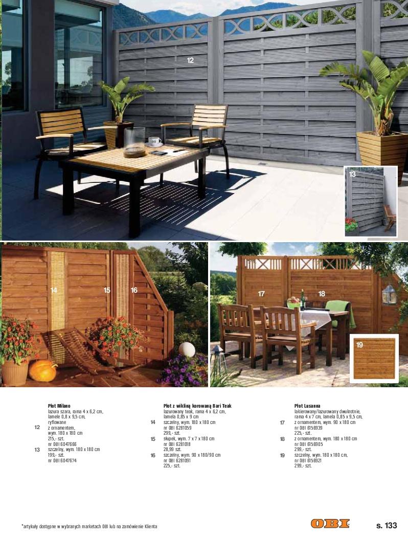 Gazetka promocyjna OBI str. 133