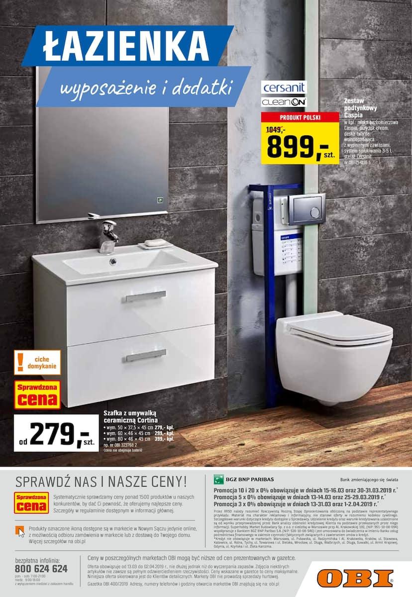 Gazetka promocyjna OBI str. 16