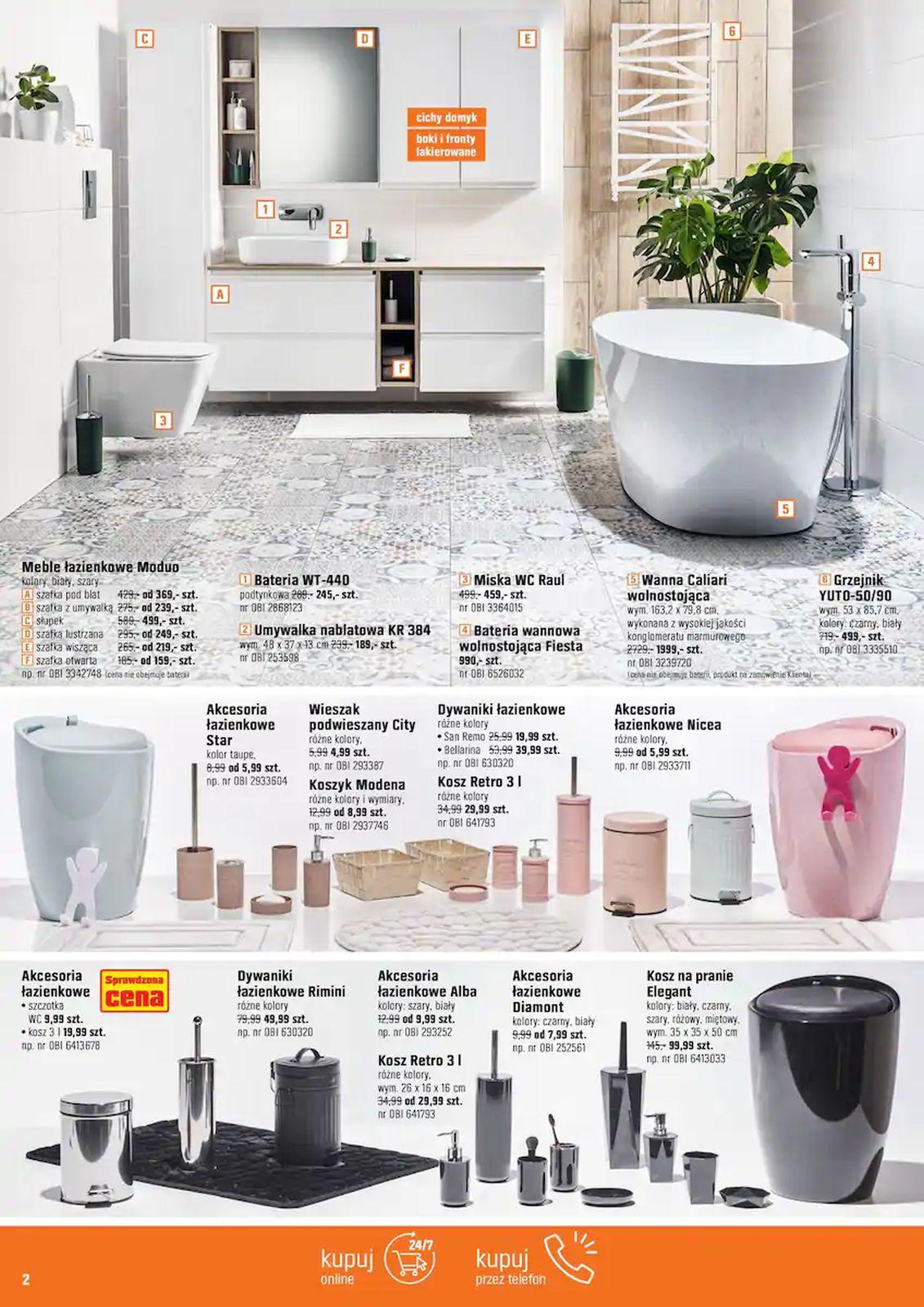 Gazetka promocyjna OBI str. 2