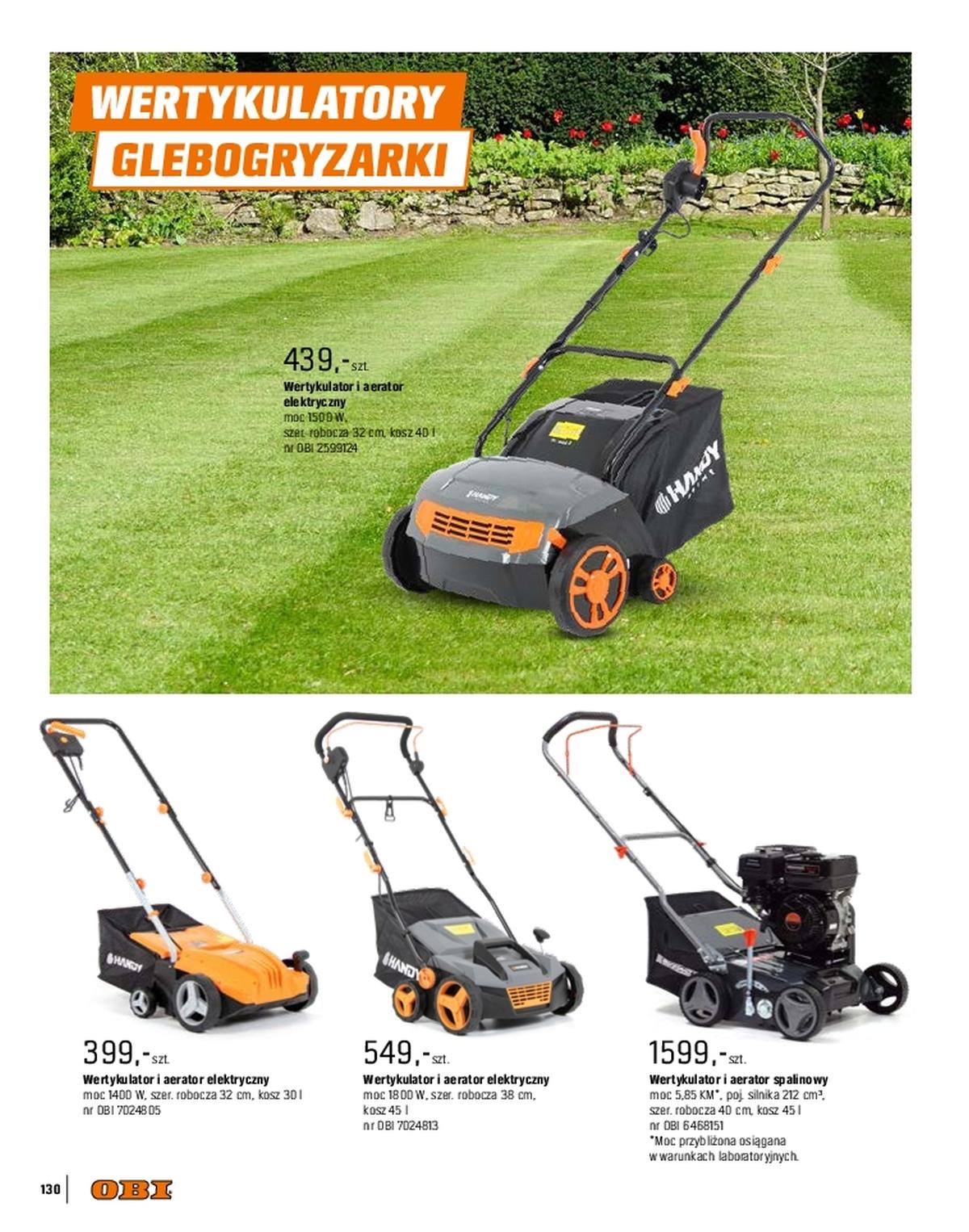 Gazetka promocyjna OBI str. 130