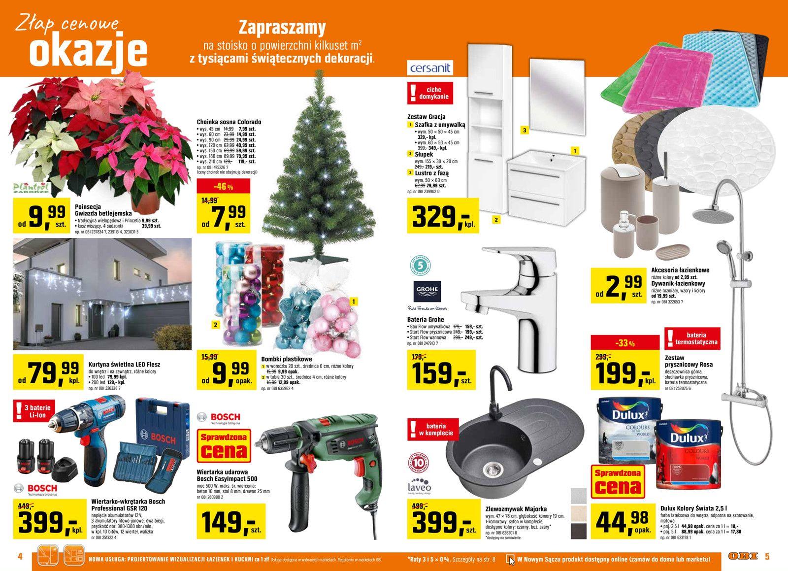 Gazetka promocyjna OBI str. 3