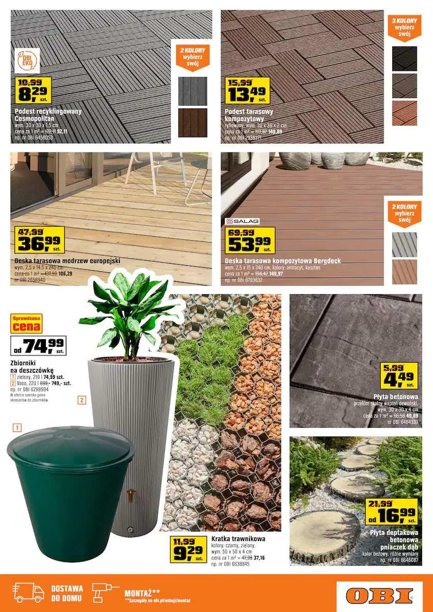 Gazetka promocyjna OBI str. 9