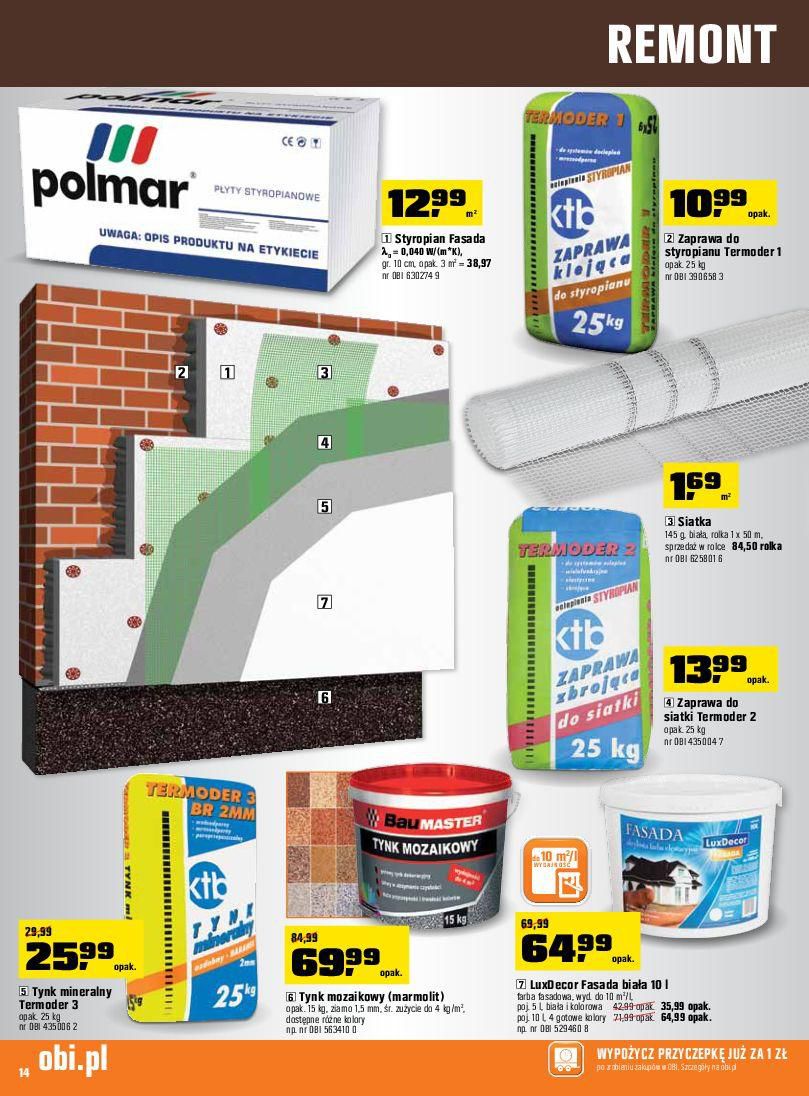 Gazetka promocyjna OBI str. 14