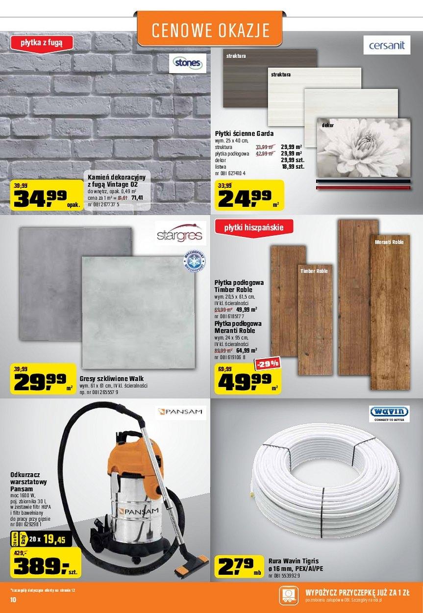 Gazetka promocyjna OBI str. 10