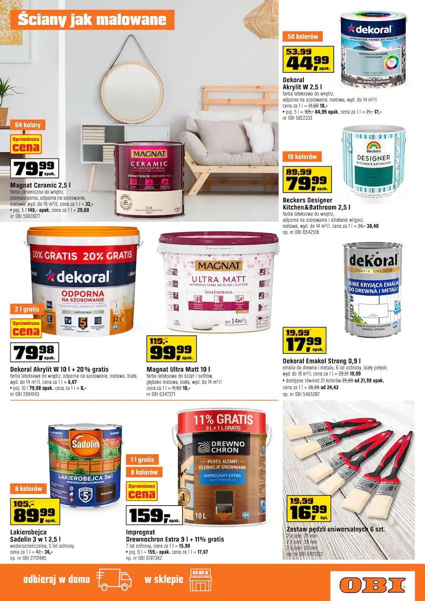 Gazetka promocyjna OBI str. 11