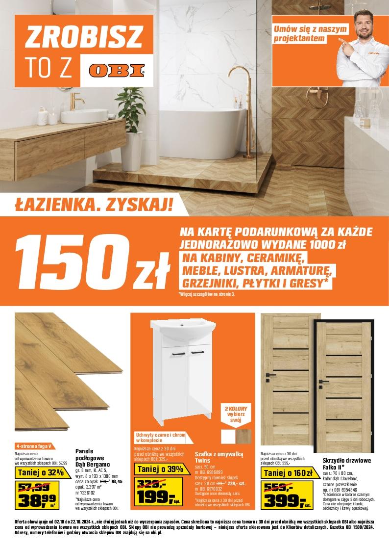 Gazetka promocyjna OBI str. 1