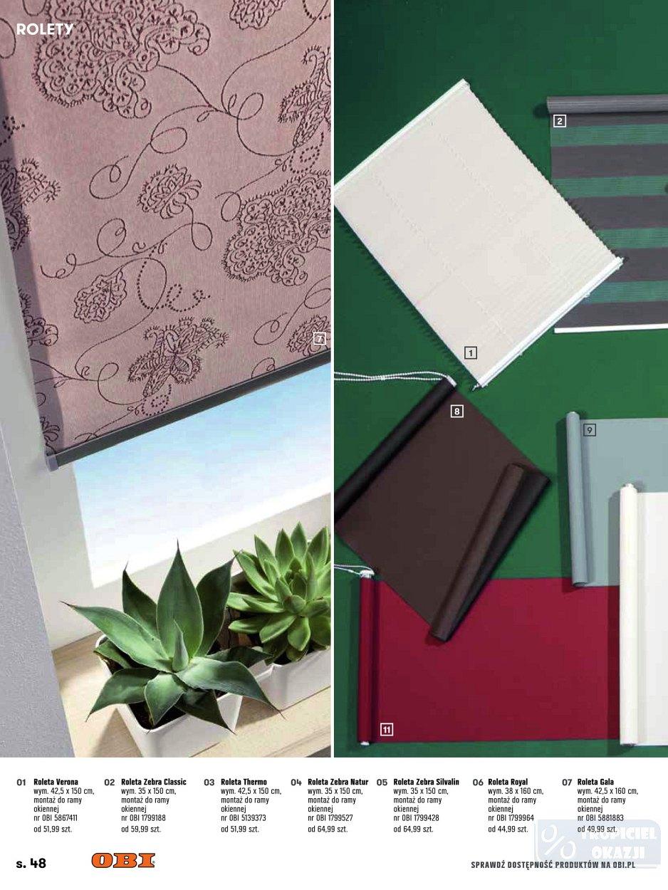 Gazetka promocyjna OBI str. 48