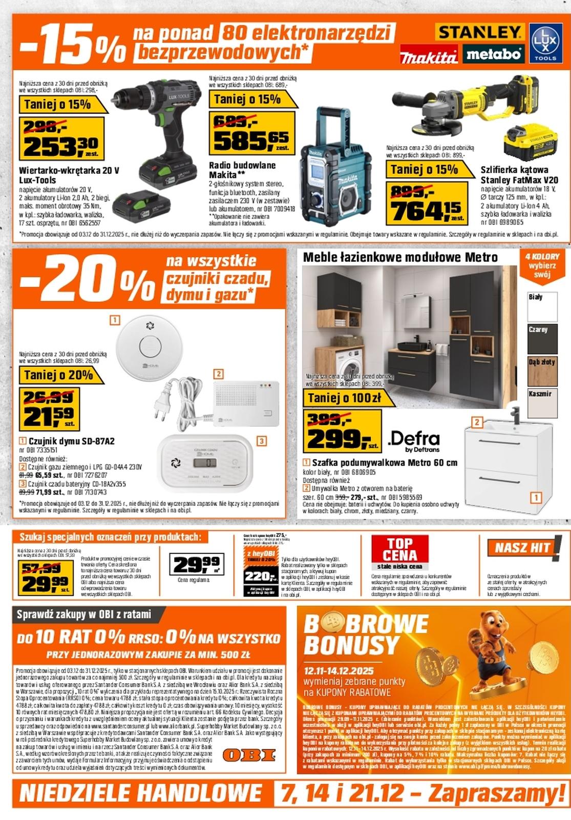 Gazetka promocyjna OBI str. 16