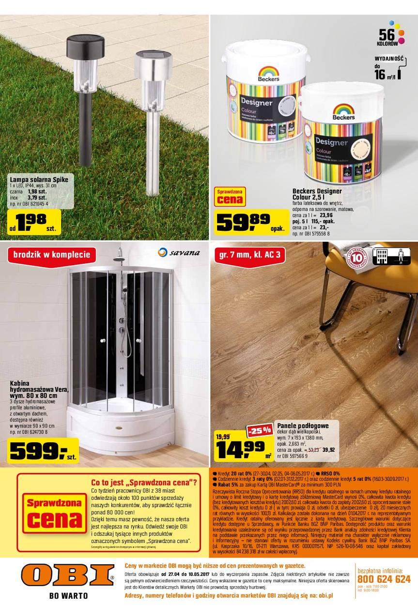 Gazetka promocyjna OBI str. 12