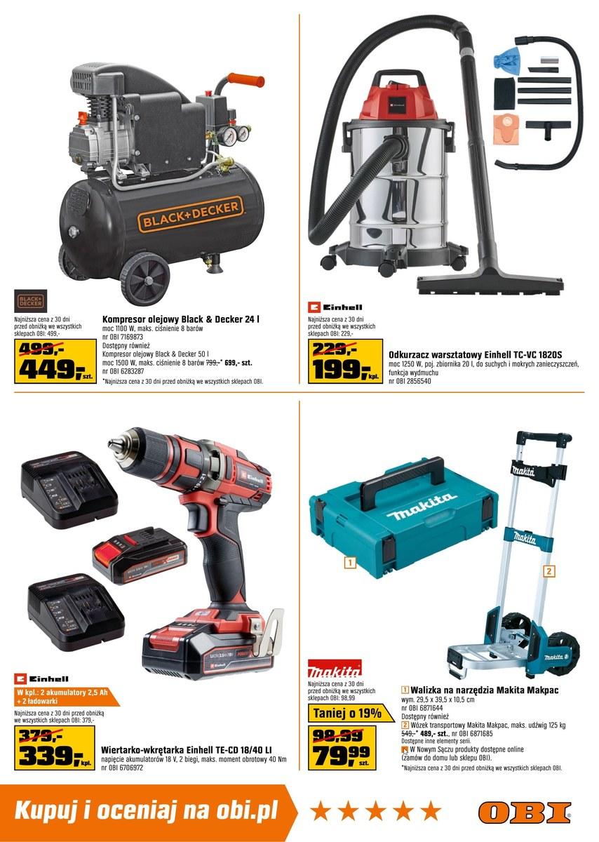 Gazetka promocyjna OBI str. 15