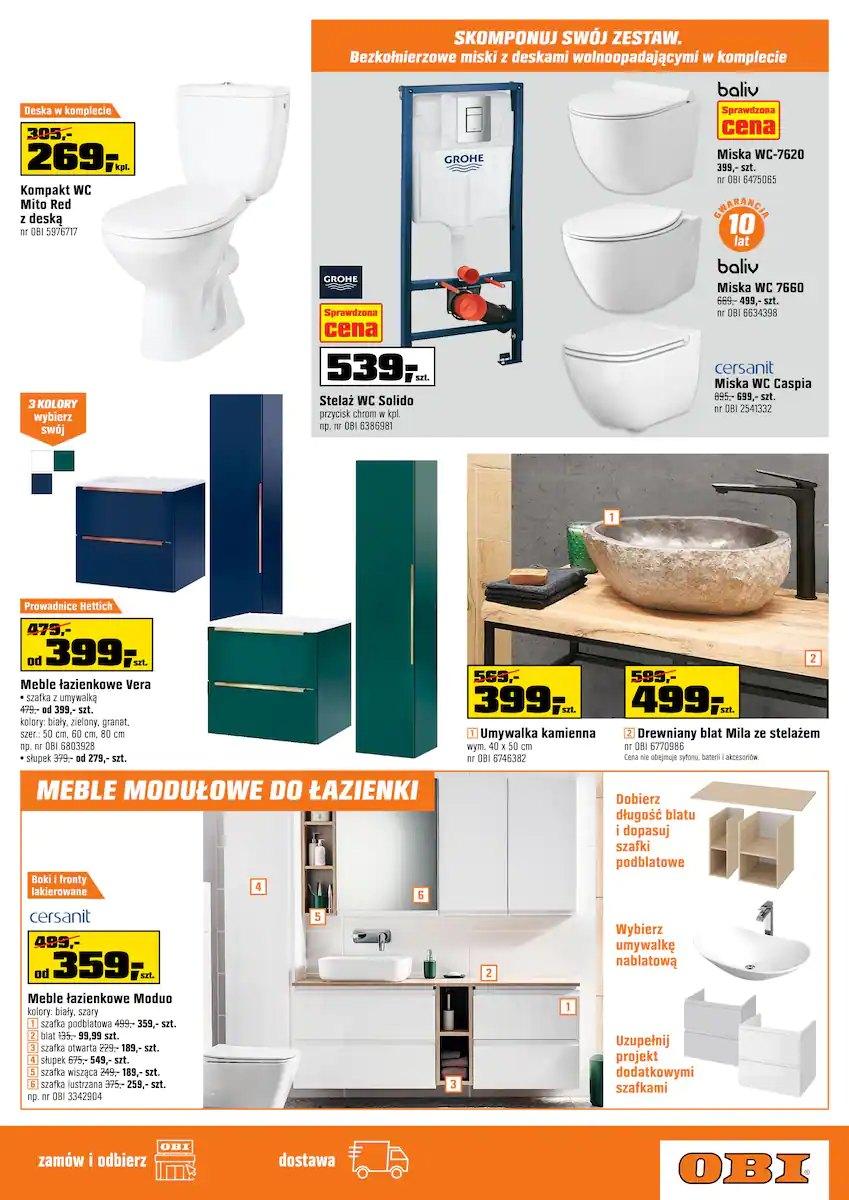 Gazetka promocyjna OBI str. 21