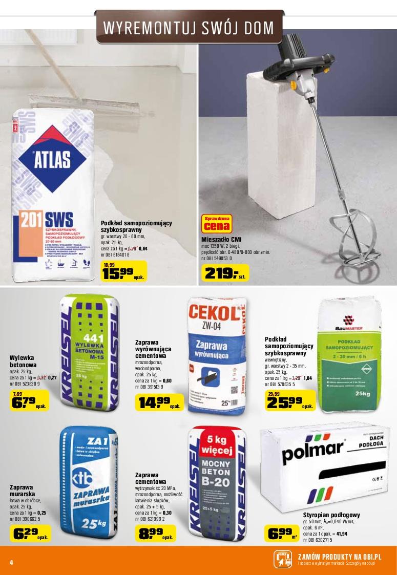 Gazetka promocyjna OBI str. 4