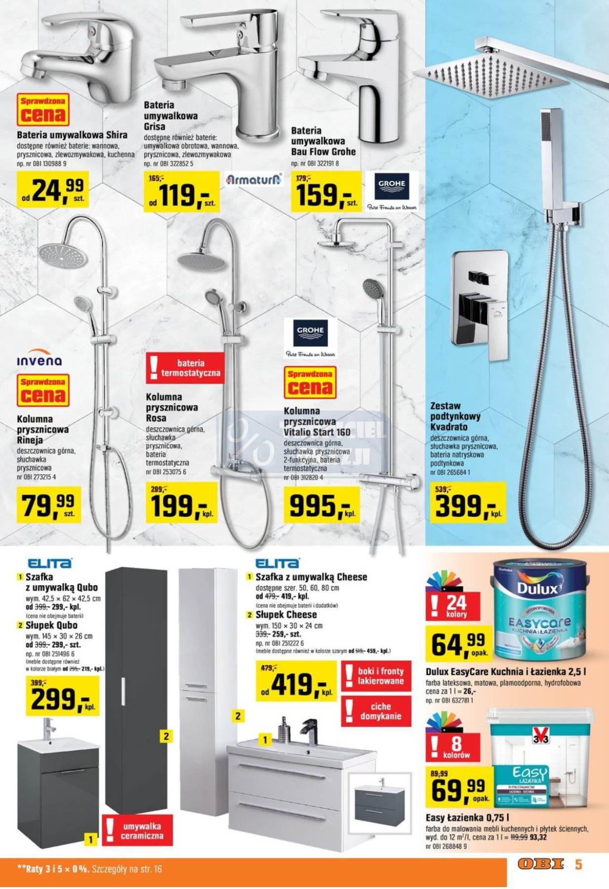 Gazetka promocyjna OBI str. 5