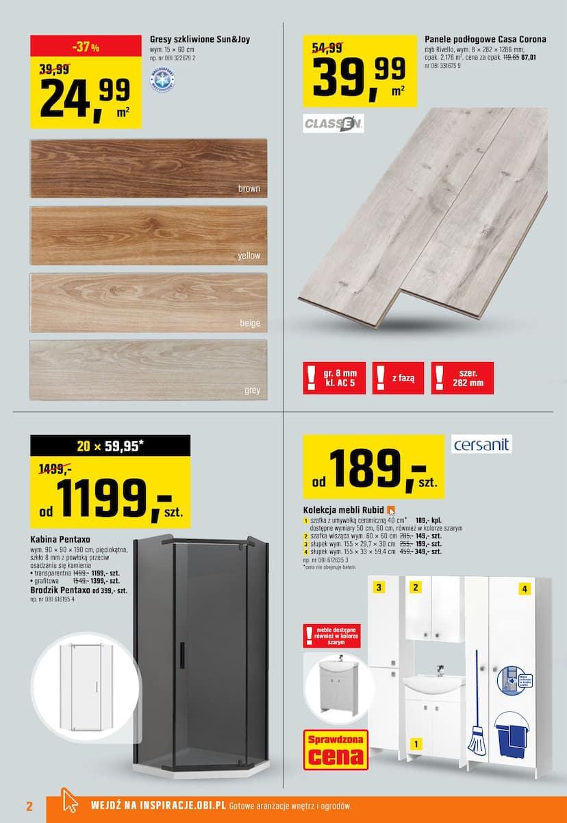 Gazetka promocyjna OBI str. 2