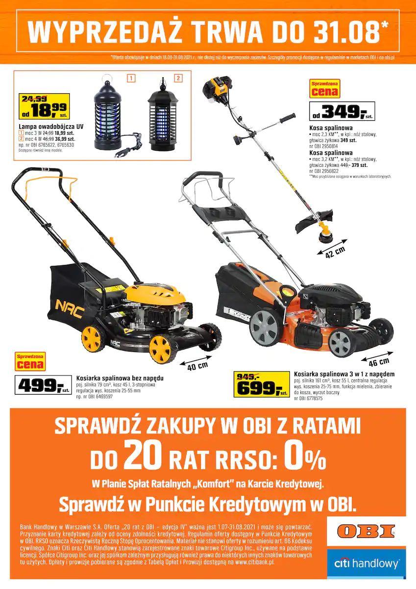 Gazetka promocyjna OBI str. 20