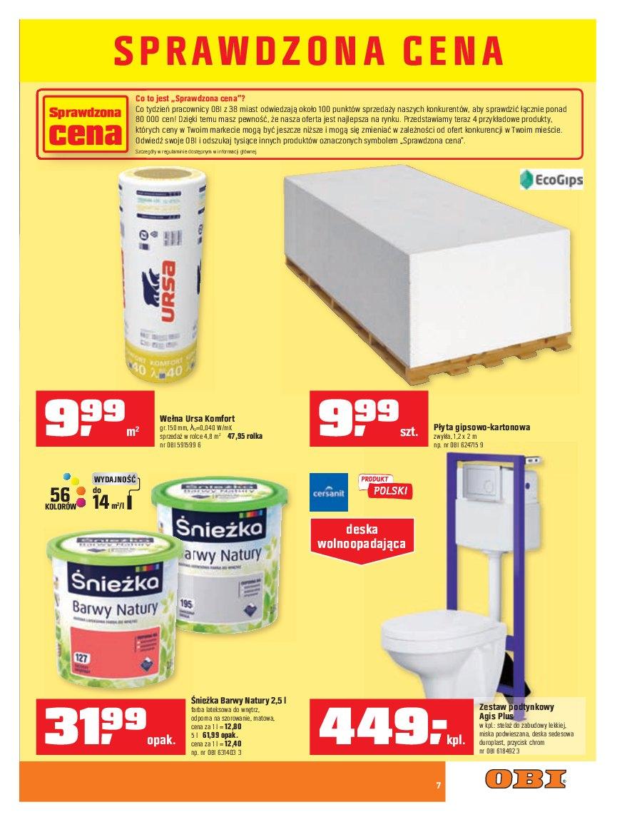 Gazetka promocyjna OBI str. 7