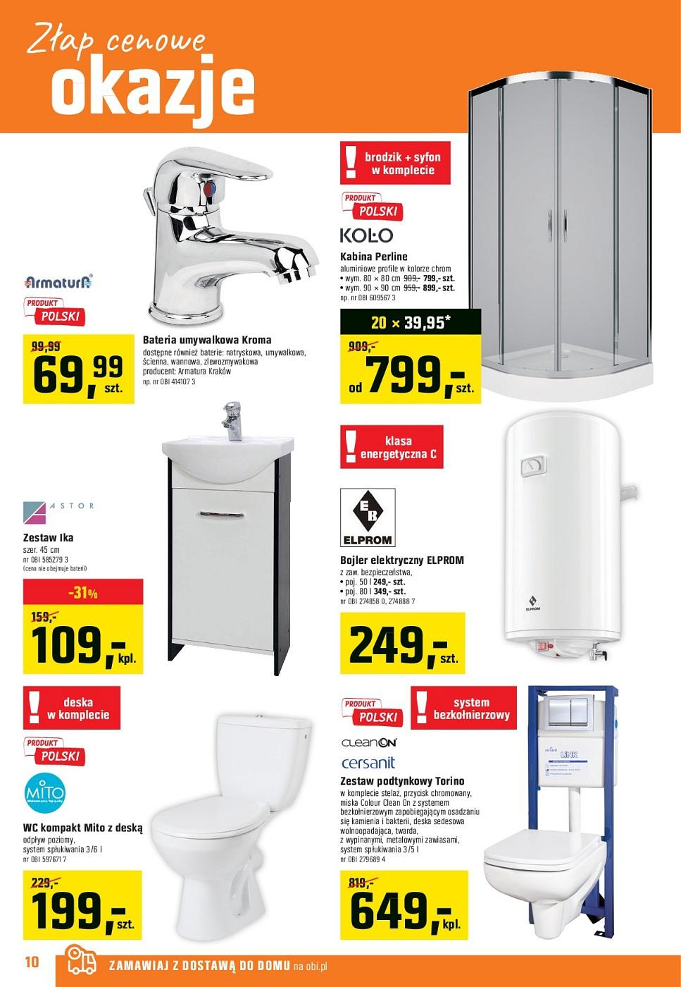 Gazetka promocyjna OBI str. 10