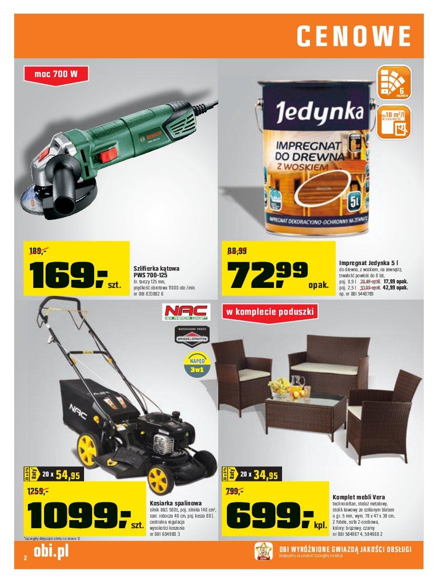 Gazetka promocyjna OBI str. 2