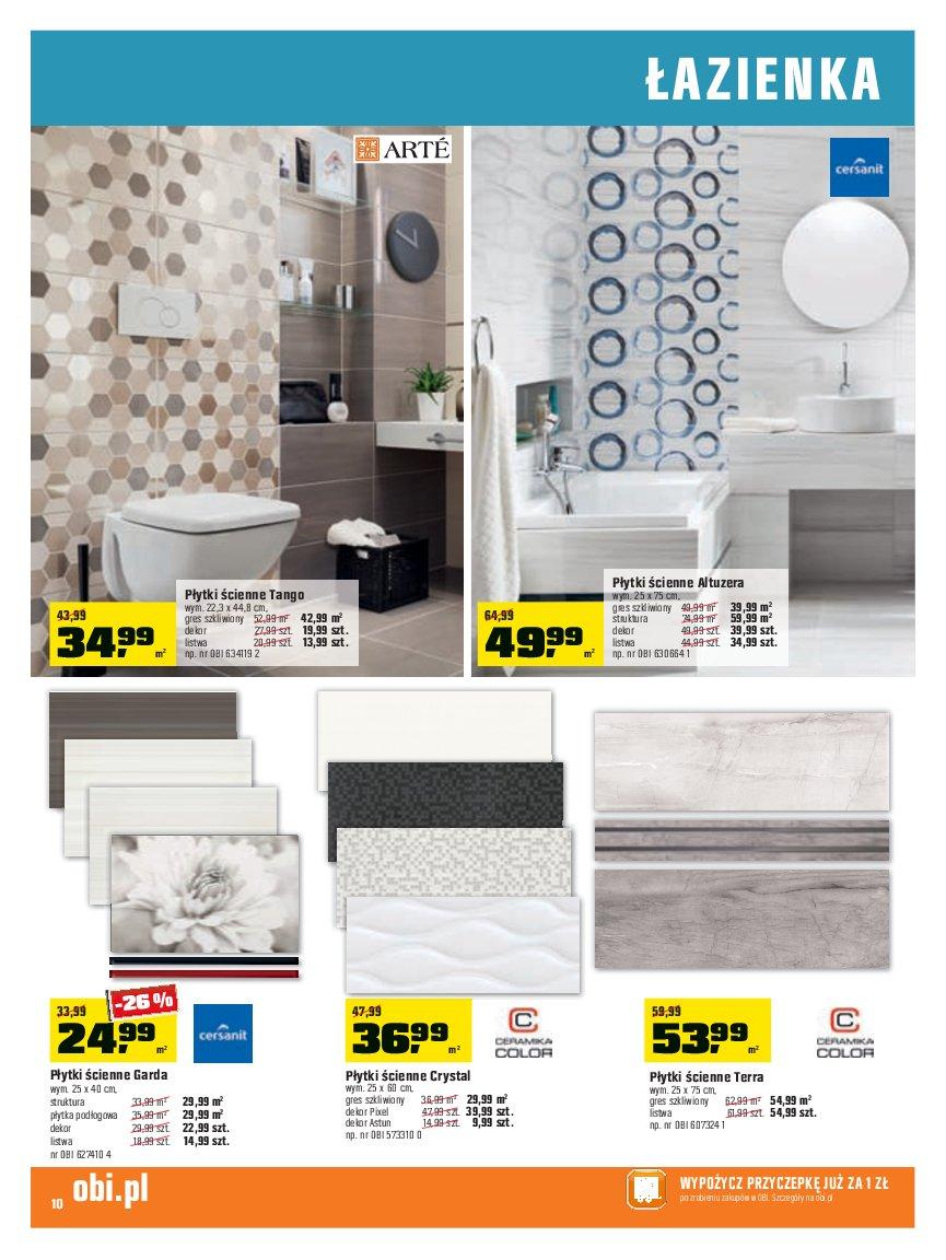 Gazetka promocyjna OBI str. 10